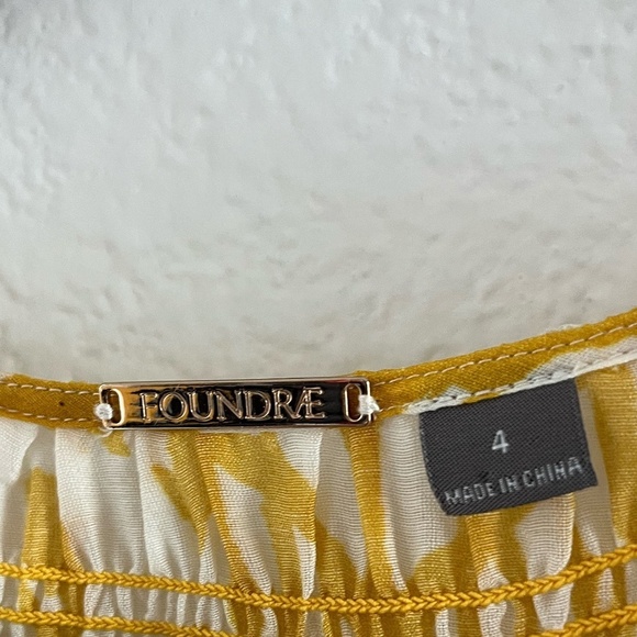 FOUNDRAE | Summer Resort Ready-To-Wear Collection 2015-2016 Dress | Size 4 - Picture 6 of 9